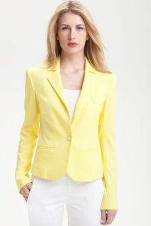 Rachel Roy One Button Jacket - Lyst