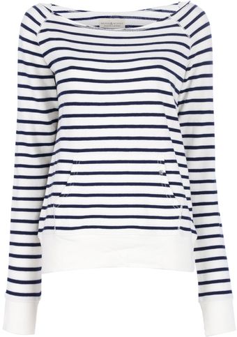  Striped Sweater 