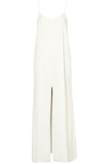 Topshop Strappy Split Maxi Dress - Lyst
