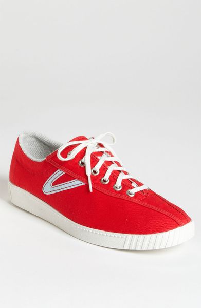 Tretorn Nylite Sneaker in Red for Men (red/ starlight blue) - Lyst