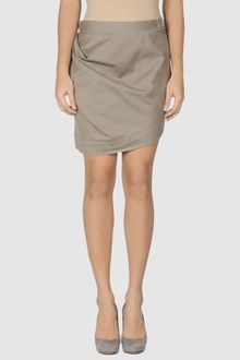 Vivienne Westwood Anglomania Knee Length Skirt - Lyst