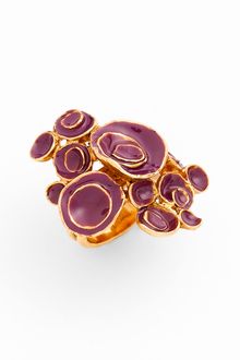 Yves Saint Laurent Arty Flower Ring - Lyst