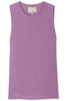 3.1 Phillip Lim Slvls Top W/detachable Back - Lyst