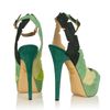 Charlotte Olympia Leaf Me Alone in Green - Lyst