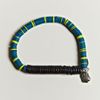 Lanvin Elastic Tribal Bracelet in Green for Men (petrol) - Lyst