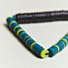 Lanvin Elastic Tribal Bracelet in Green for Men (petrol) - Lyst