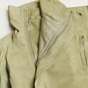 Rick Owens Womens Leather Biker Jacket in Green - Lyst