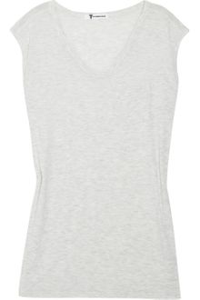 T By Alexander Wang Classic Muscle Jersey T-shirt - Lyst