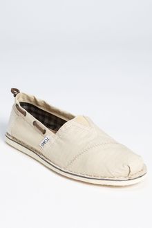 Toms Bimini Stitchout Chambray Slip-on - Lyst
