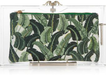 Charlotte Olympia Pandora Perspex Box Clutch - Lyst