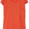 Chinti And Parker Oversized Organic Cotton Tshirt in Red (tomato) - Lyst