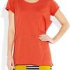 Chinti And Parker Oversized Organic Cotton Tshirt in Red (tomato) - Lyst
