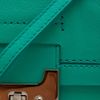 Diane Von Furstenberg Mini Harper Leather Combo Bag in Blue (gold) - Lyst