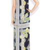 Emilio Pucci Printed Silk Maxi Dress in Multicolor (multicolored) - Lyst