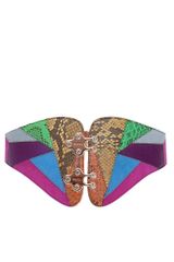 Emilio Pucci Patch Belt