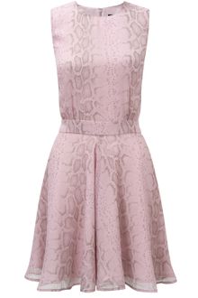 French Connection Pastel Python Dress - Lyst