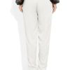 Gucci Mattesatin and Silkblend Pants in White (ivory) - Lyst