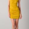 Matthew Williamson Bandage Dress in Yellow (mustard) - Lyst