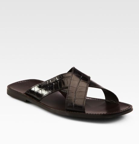 prada sandals brown criss cross