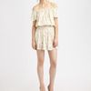 Rachel Zoe Frankie Peasant Dress in White (ivory) - Lyst