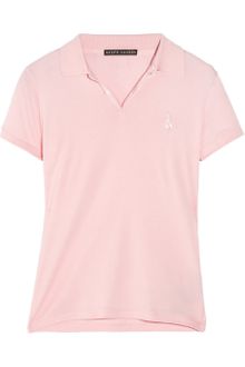 Ralph Lauren Black Label Mercerized-cotton Polo Shirt - Lyst