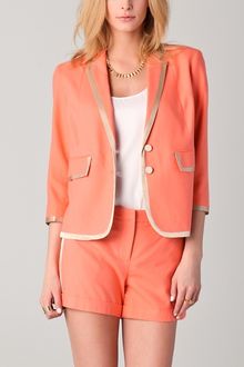 Robert Rodriguez Piped Jacket - Lyst