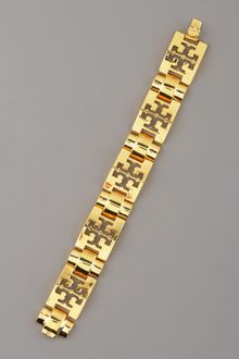 Tory Burch Logo-pyramid Bracelet - Lyst