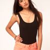 Asos Collection Asos Cross Strap Back Body in Black - Lyst