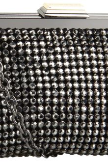 BCBGMAXAZRIA Crystal Clutch - Lyst
