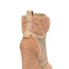Chloé 80mm Canvas & Suede Laced Wedges in Beige - Lyst