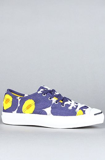  The Marimekko X Jack Purcell Helen Sneaker in Navy Flower 