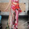 Emilio Pucci Printed Silkcharmeuse Maxi Skirt in Multicolor (multicolored) - Lyst