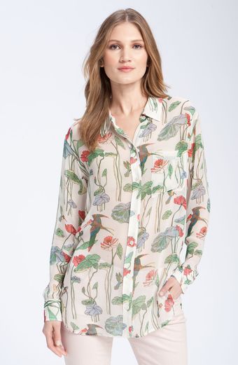  Daddy Print Blouse 