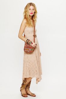 Free People Victorian Lace Tube Dress - Lyst