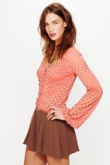 Free People Oh My Daze Top - Lyst