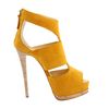 Giuseppe Zanotti Sandals in Yellow (c) - Lyst