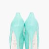 Giuseppe Zanotti Mint Green Suede Pumps in Green (mint) - Lyst