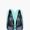 Giuseppe Zanotti Mint Green Suede Pumps in Green (mint) - Lyst