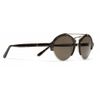 Illesteva Milan Acetate and Metal Roundframe Sunglasses in Brown for Men - Lyst