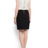 Mango Straightcut Cocktail Dress in Blue (10) - Lyst