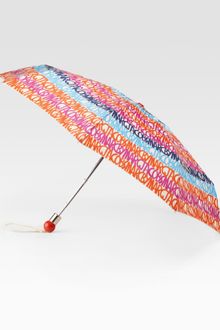 Marc By Marc Jacobs Linear Logo Print Umbrella - Lyst