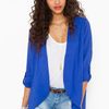 Nasty Gal Boardwalk Blazer  Blue in Blue - Lyst