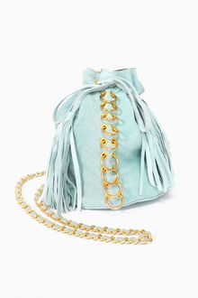 Nasty Gal Pierced Bucket Bag - Lyst