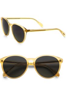 Oliver Peoples Retroinspired Round Plastic Sunglasses - Lyst