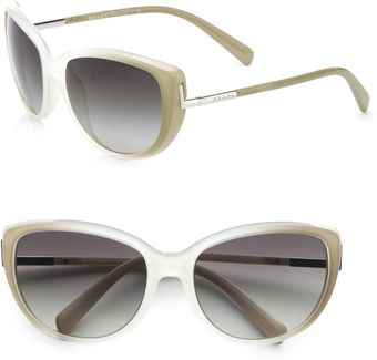 Prada Cateye Sunglasses - Lyst