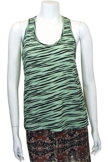Proenza Schouler Racerback Tank in Blue Tiger - Lyst