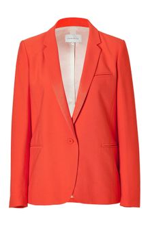Sandro Tangerine One-button Jacket - Lyst