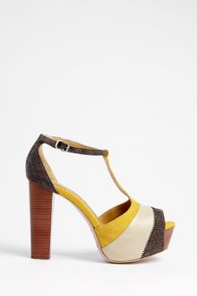 See By Chloé Platform T-bar Sandal - Lyst