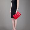 Valentino Bow Detail Shoulder Bag in Red - Lyst
