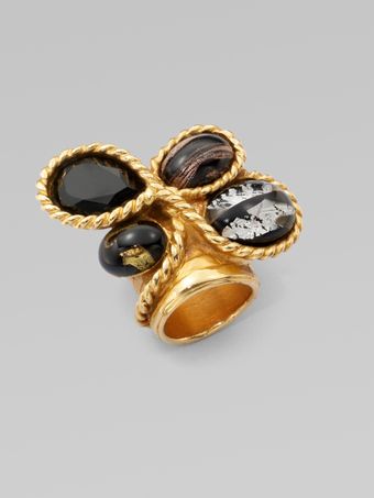 Yves Saint Laurent Arty N Color Ring - Lyst